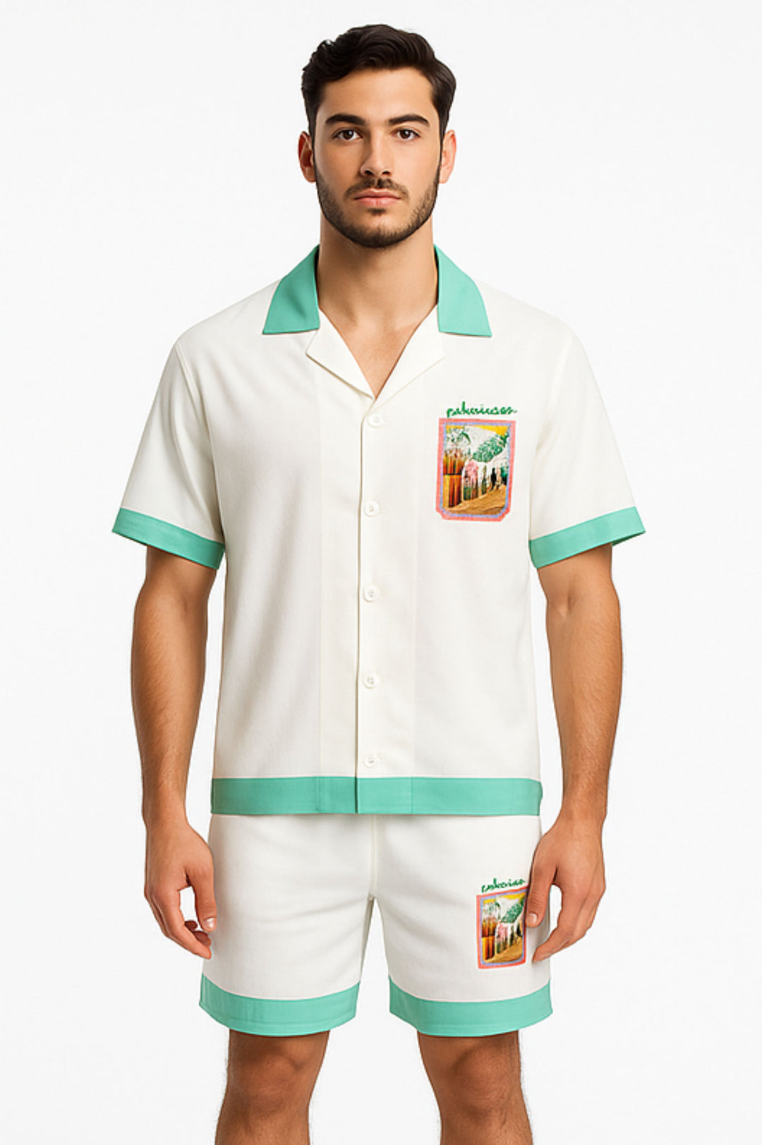 Ensemble Algérie Homme – Timbre +213 Culture
