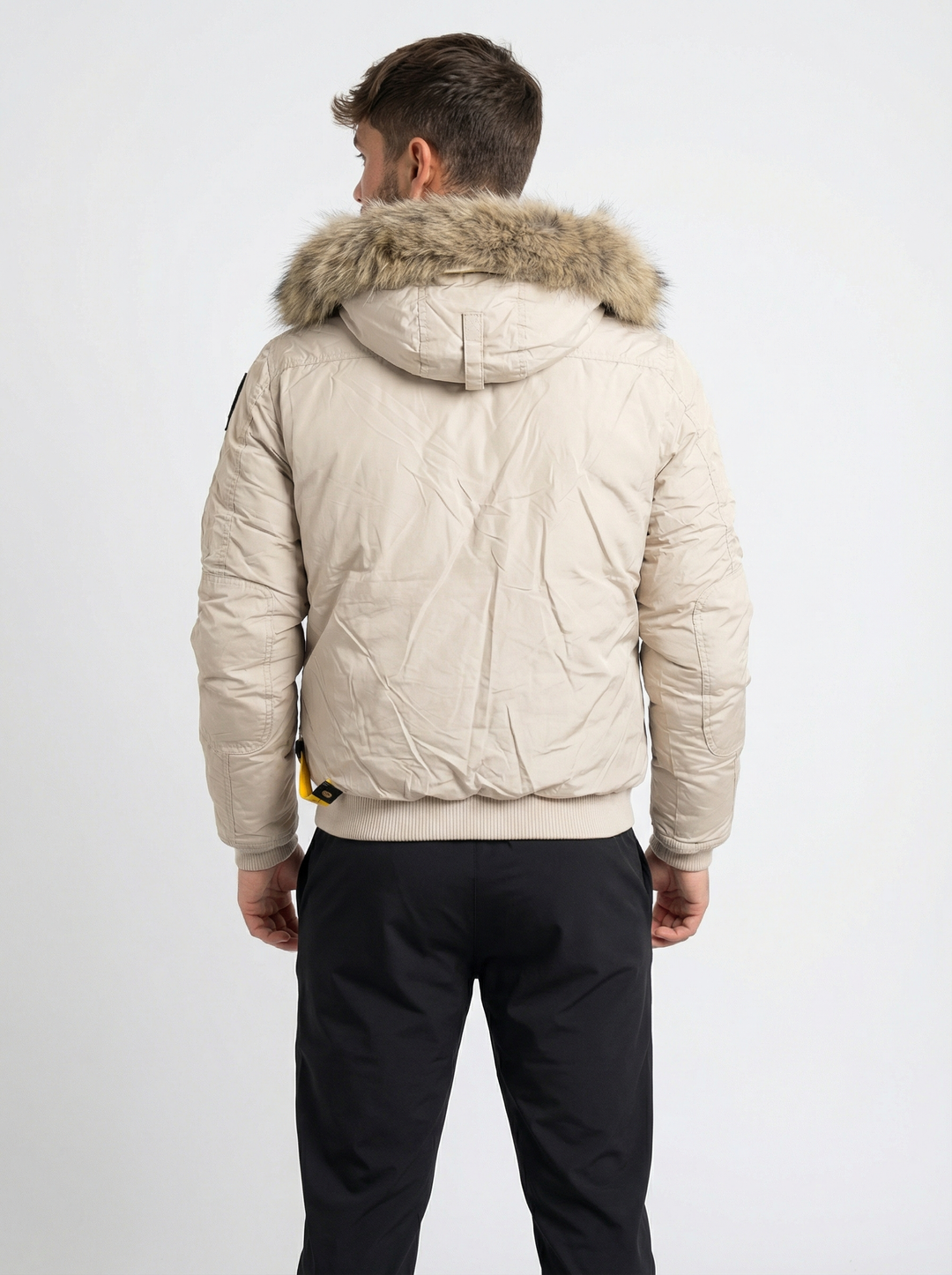 Doudoune Homme Hiver Luxe - Beige