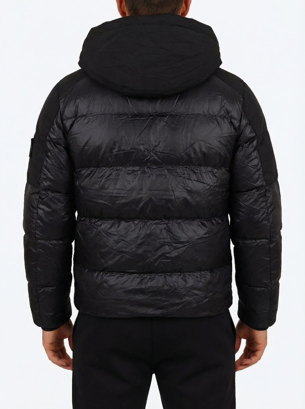 Doudoune Homme Hiver Noire Zermatt