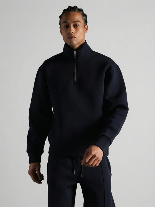 Ensemble Zippé Premium - Bleu marine