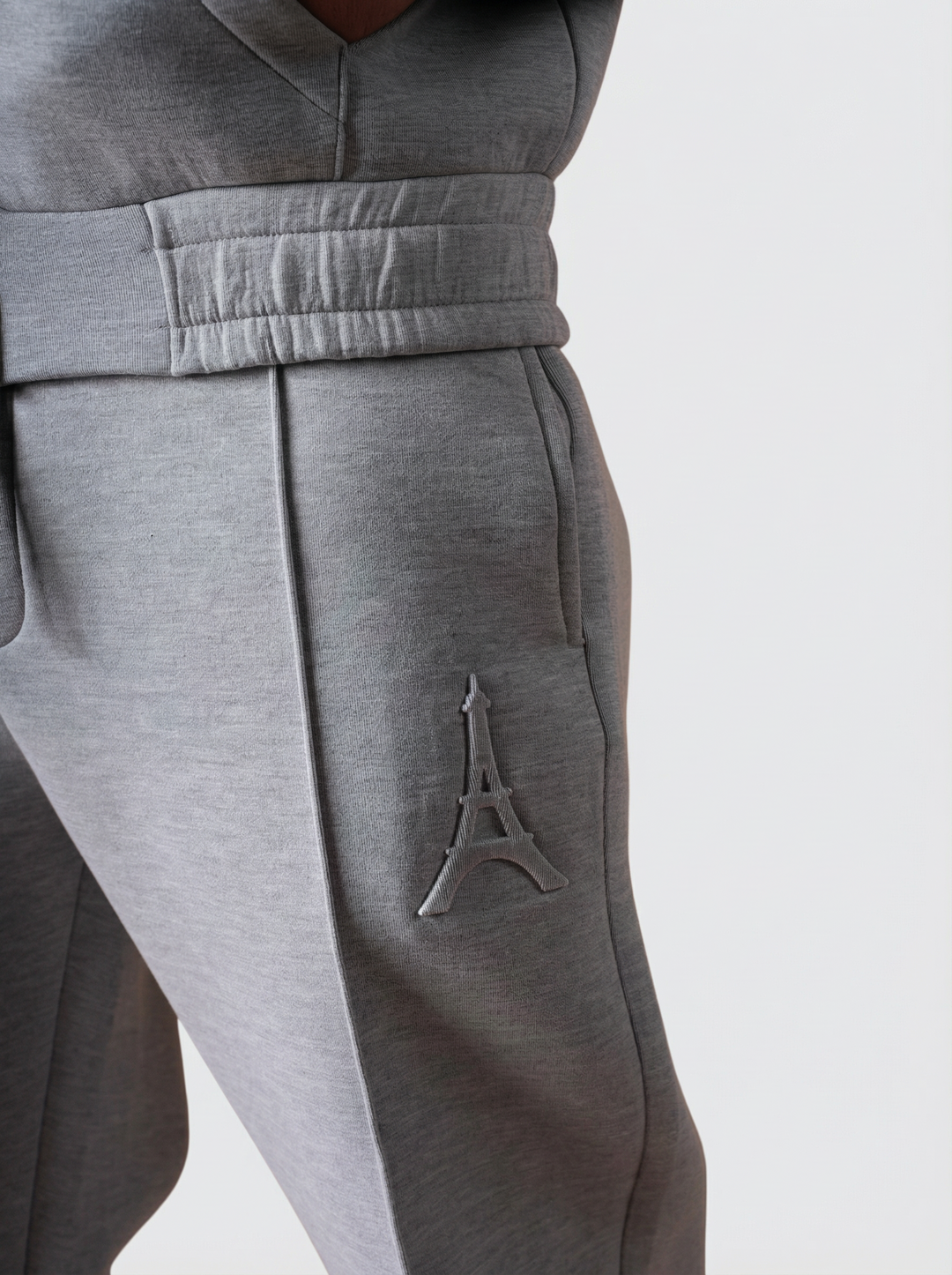 Ensemble chill Zippé Paris - GRIS