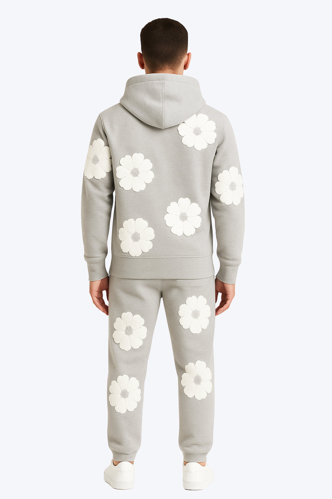 Ensemble Jogging Homme – Motifs Floraux