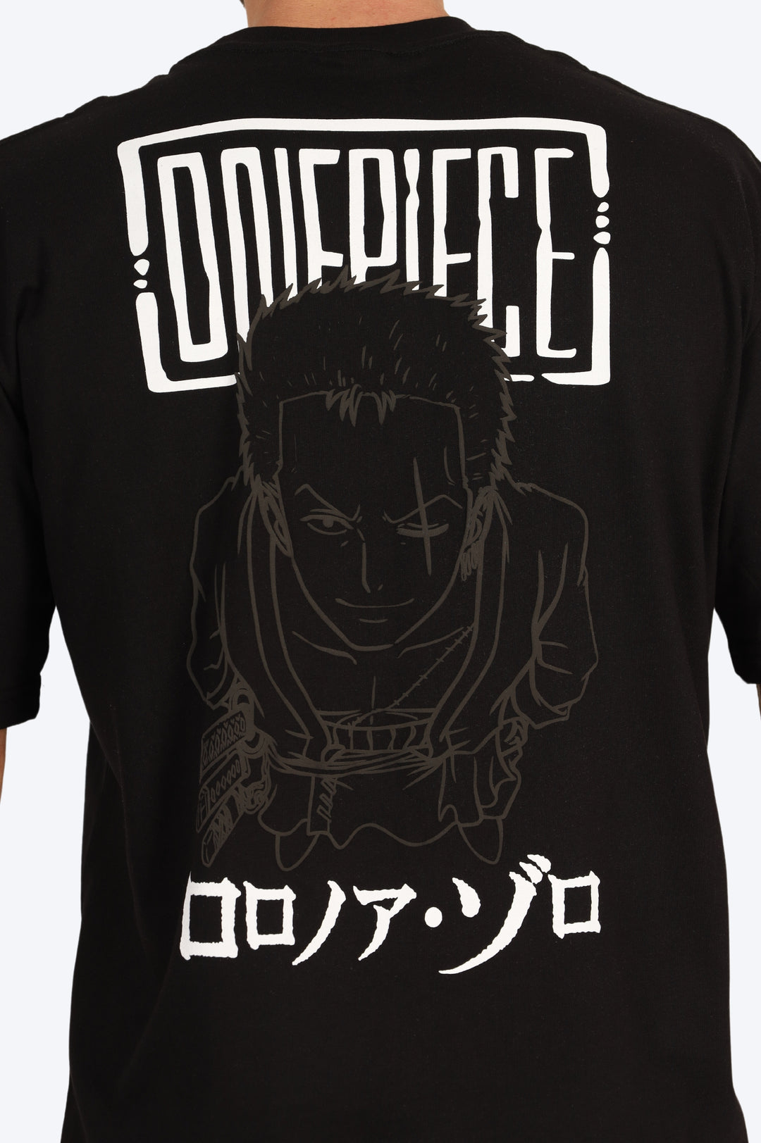 T-SHIRT ONE PIECE - NOIR