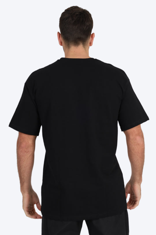 T-SHIRT SIMPLE - NOIR