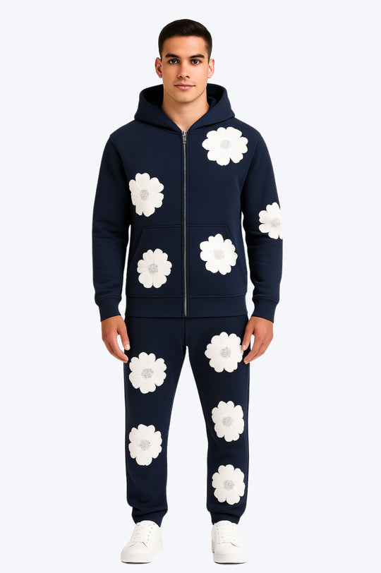 Ensemble Jogging Homme – Motifs Floraux