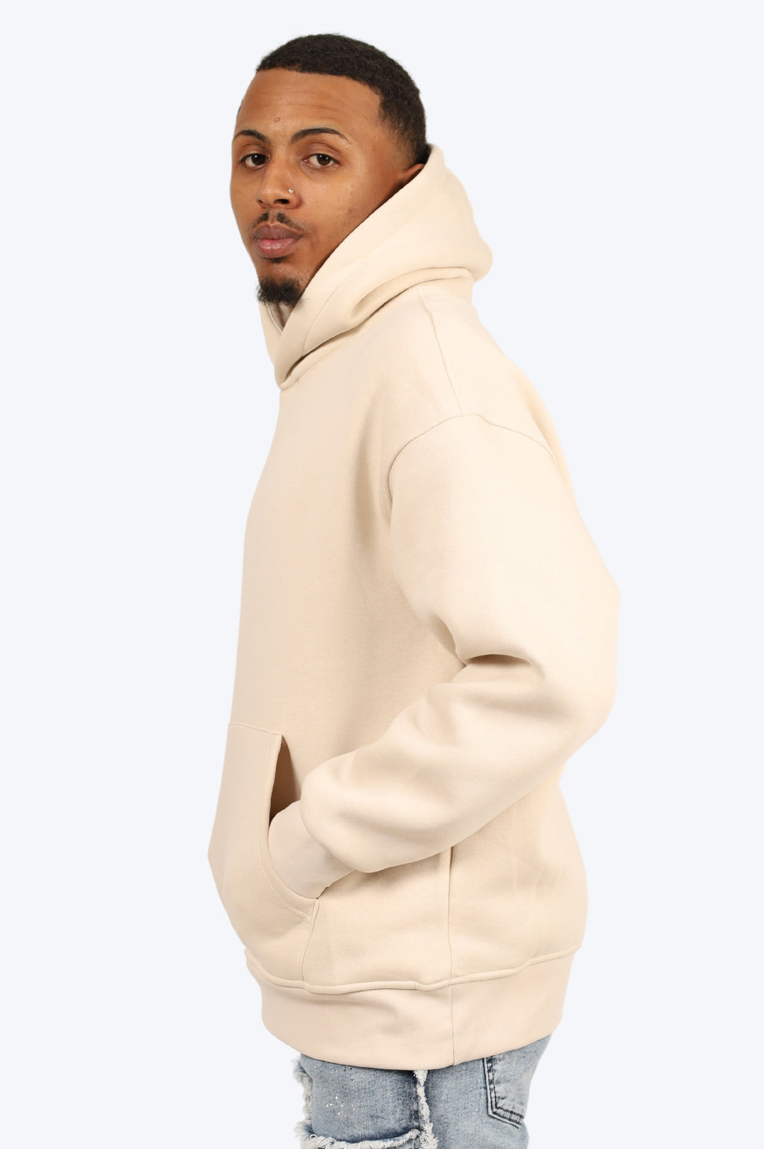 SWEAT SIMPLE - BEIGE