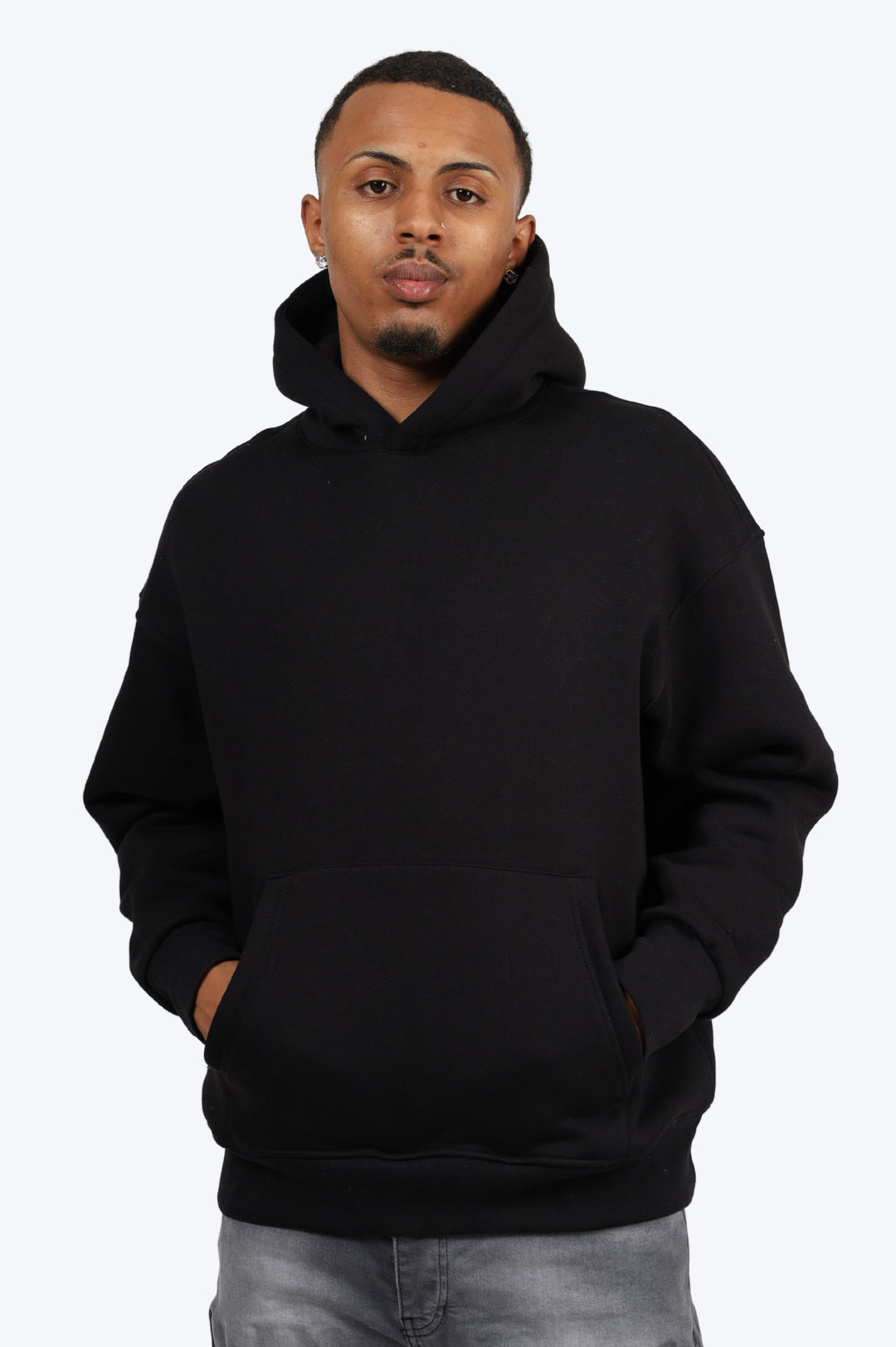 SWEAT SIMPLE - NOIR