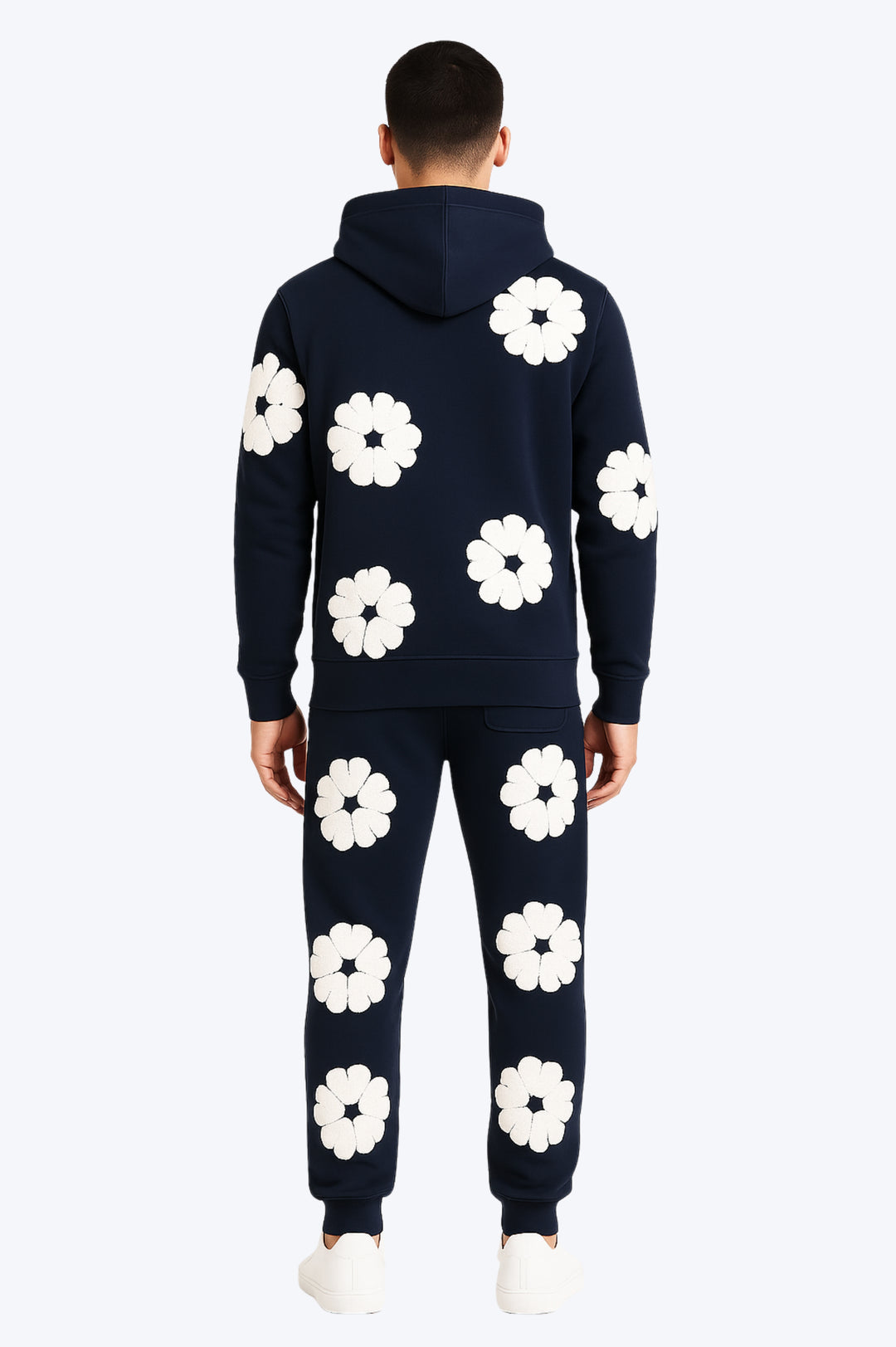 Ensemble Jogging Homme – Motifs Floraux