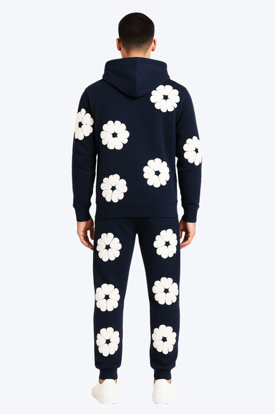 Ensemble Jogging Homme – Motifs Floraux