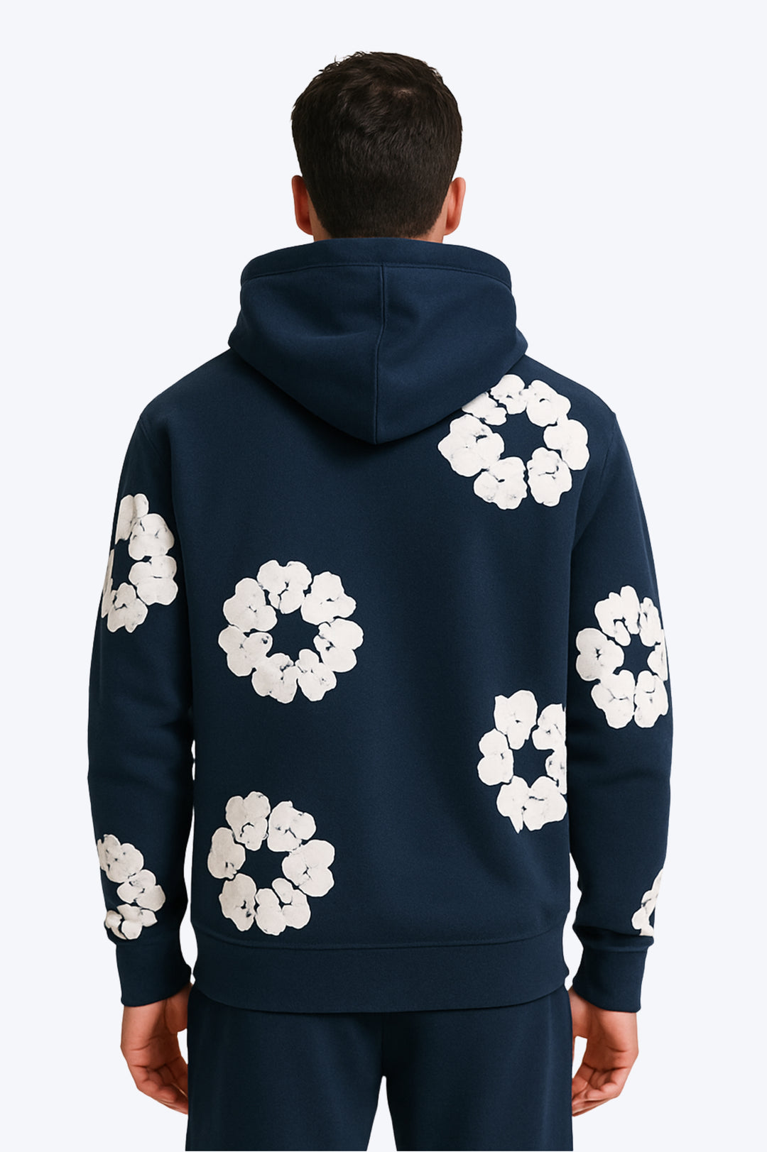 Hoodie Floral Homme – Collection ALPHA