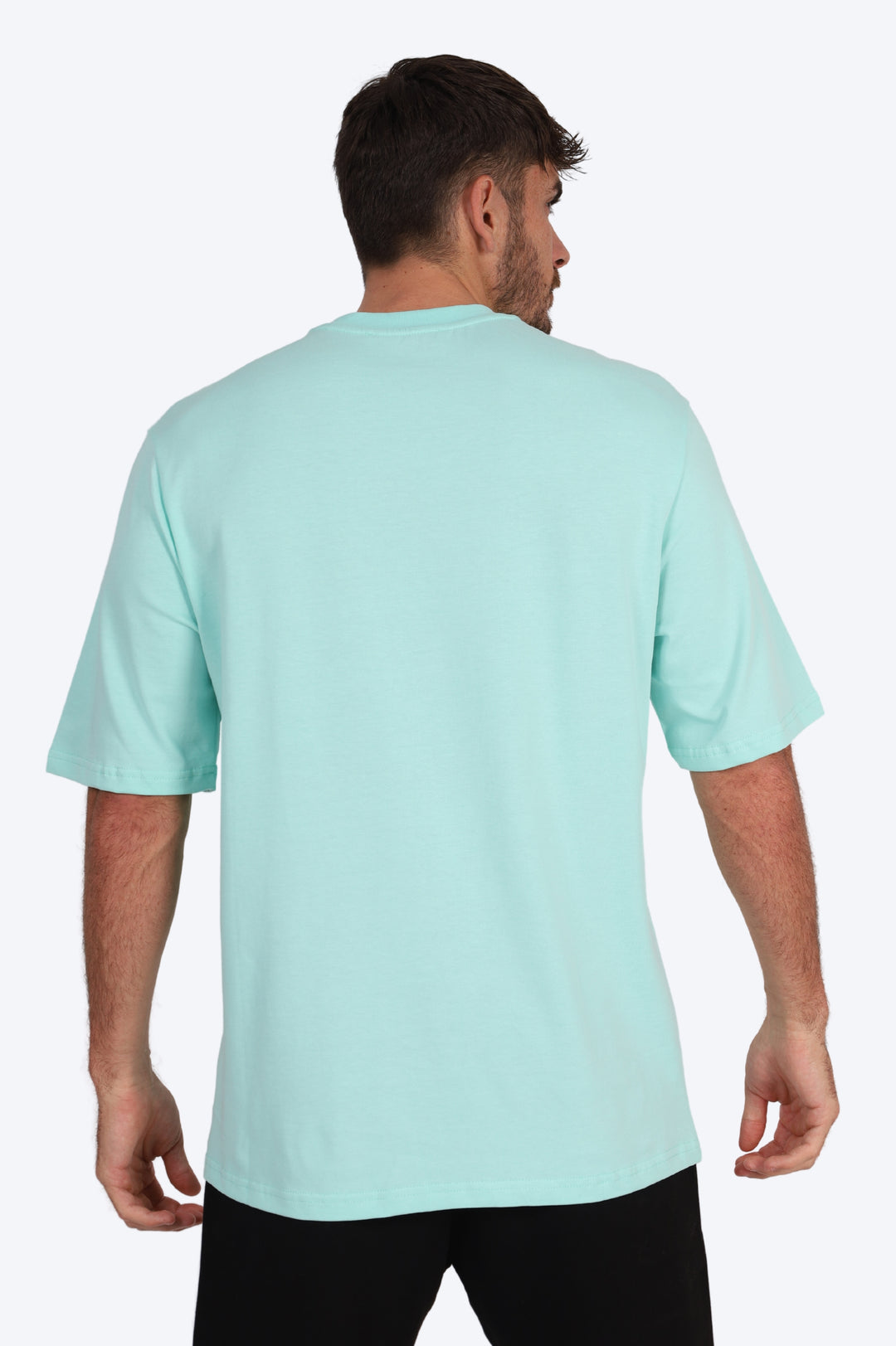 T-SHIRT "AS" - TURQUOISE