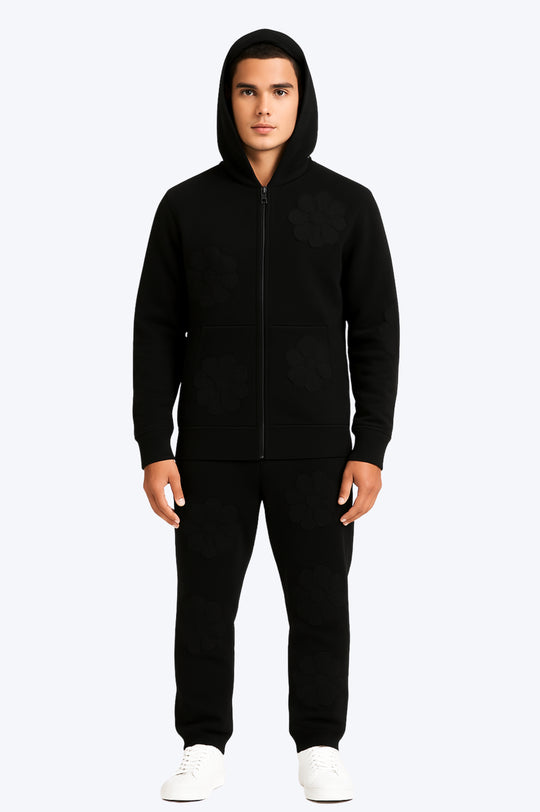 Ensemble Jogging Homme – Motifs Floraux