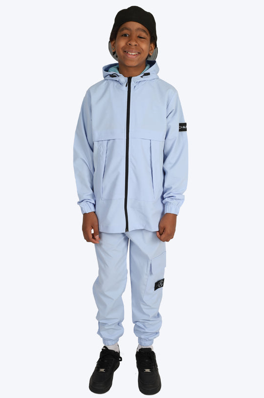 SURVÊTEMENT ALPHA ENFANT VESTE ET PANTALON - BLEU