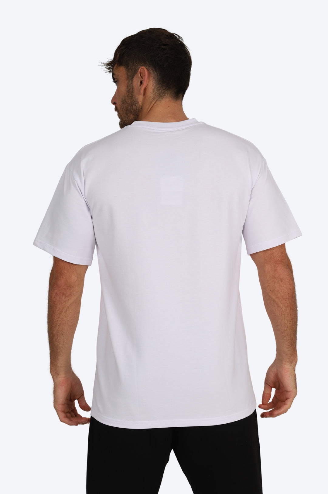 T-SHIRT SIMPLE - BLANC