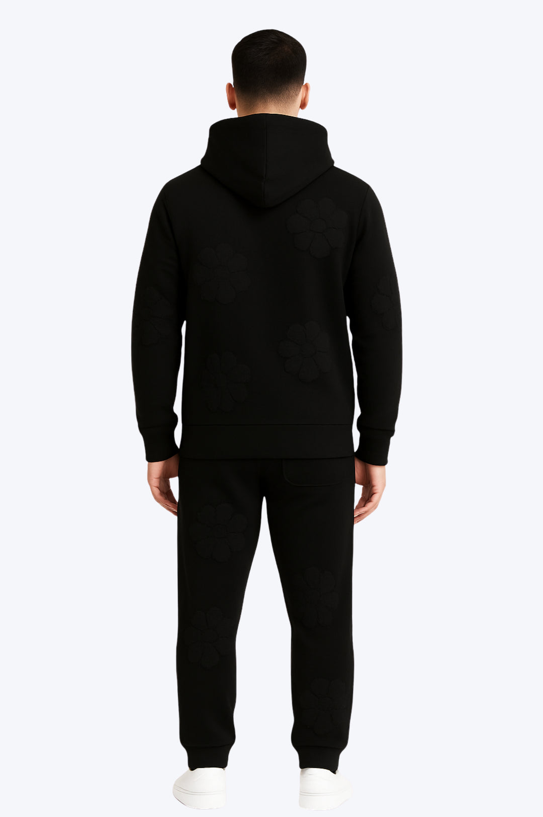 Ensemble Jogging Homme – Motifs Floraux