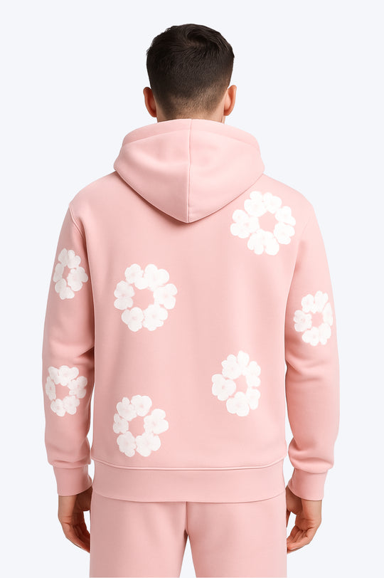 Hoodie Floral Homme – Collection ALPHA