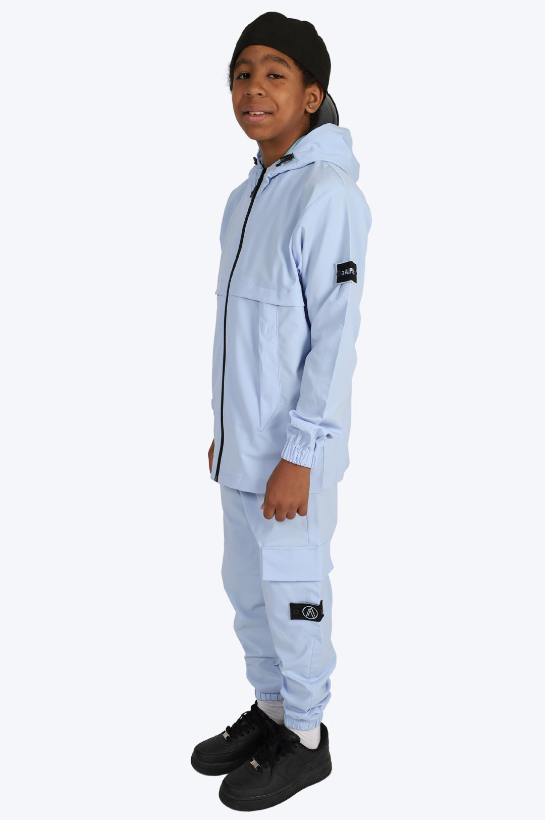 SURVÊTEMENT ALPHA ENFANT VESTE ET PANTALON - BLEU