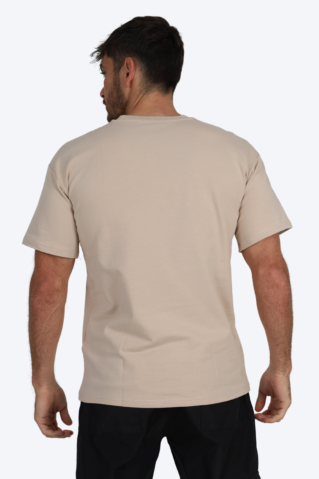 T-SHIRT SIMPLE - BEIGE