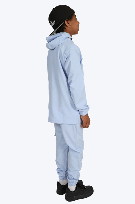 SURVÊTEMENT ALPHA ENFANT VESTE ET PANTALON - BLEU