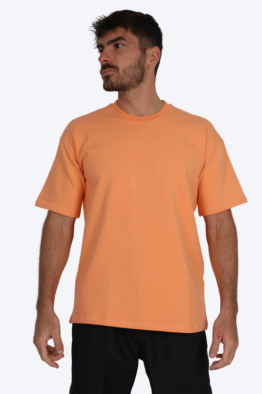 T-SHIRT SIMPLE - ORANGE