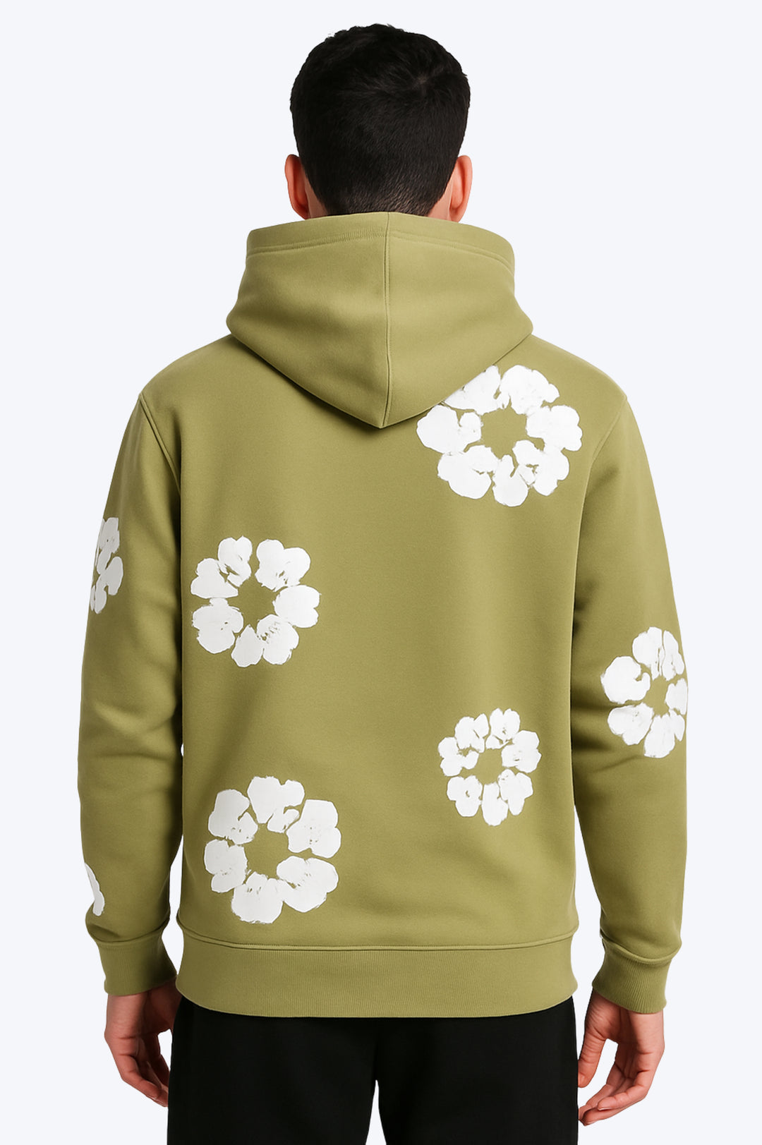 Hoodie Floral Homme – Collection ALPHA