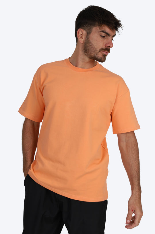 T-SHIRT SIMPLE - ORANGE