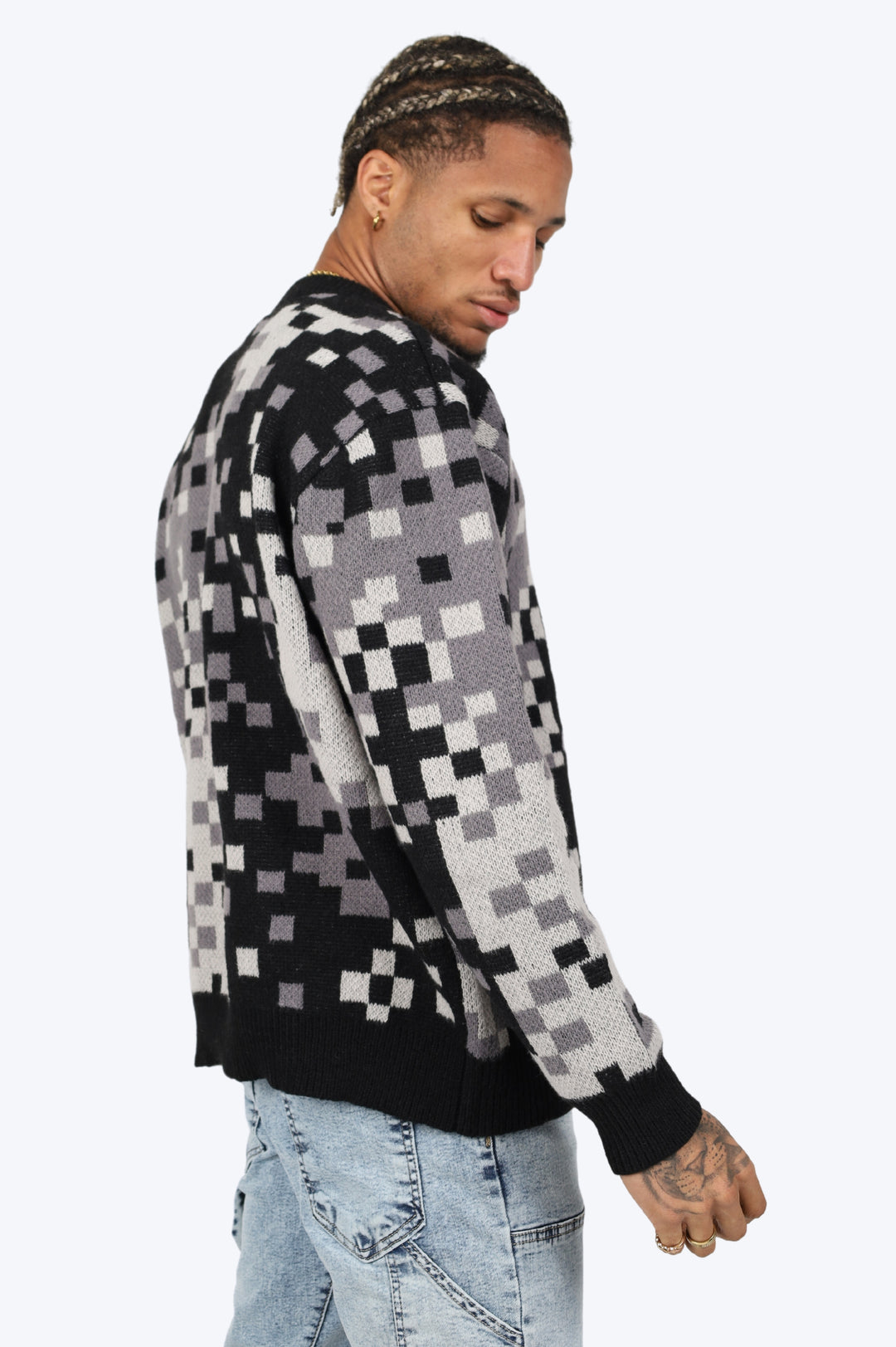 PULL "PIXEL NOIR"