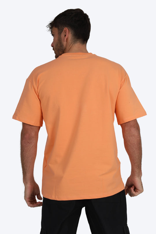 T-SHIRT SIMPLE - ORANGE