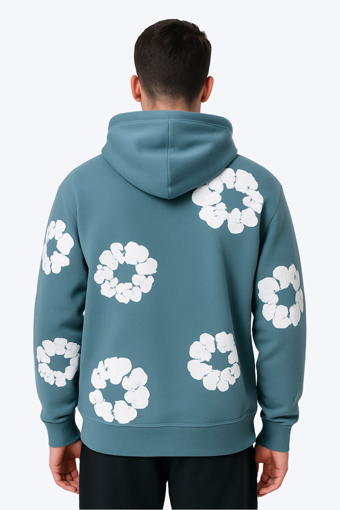 Hoodie Floral Homme – Collection ALPHA
