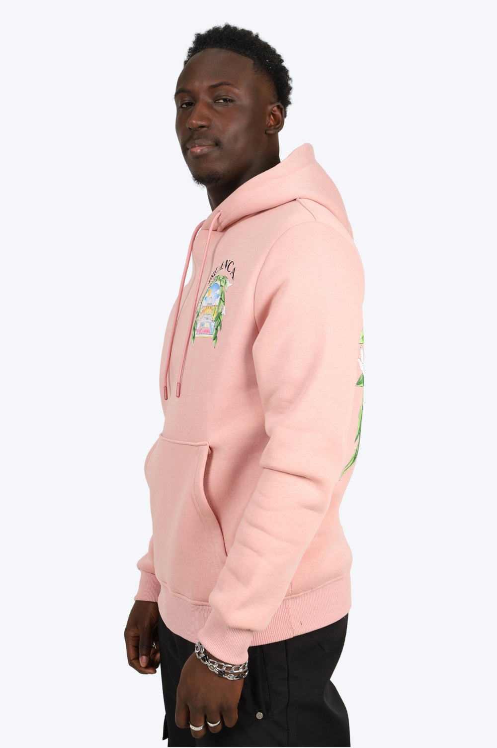 SWEAT BLANCA - ROSE