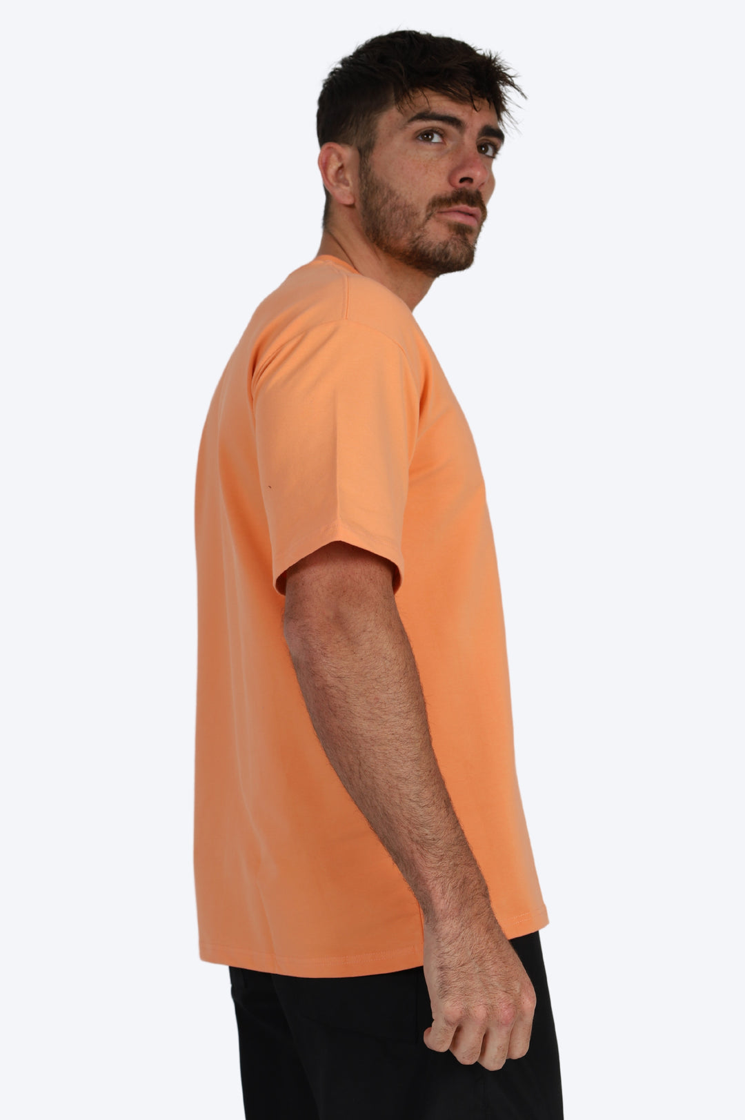 T-SHIRT SIMPLE - ORANGE