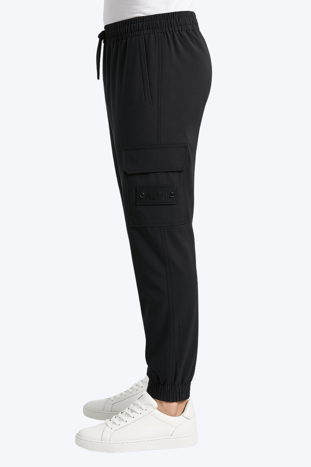 Pantalon Cargo Alpha - NOIR