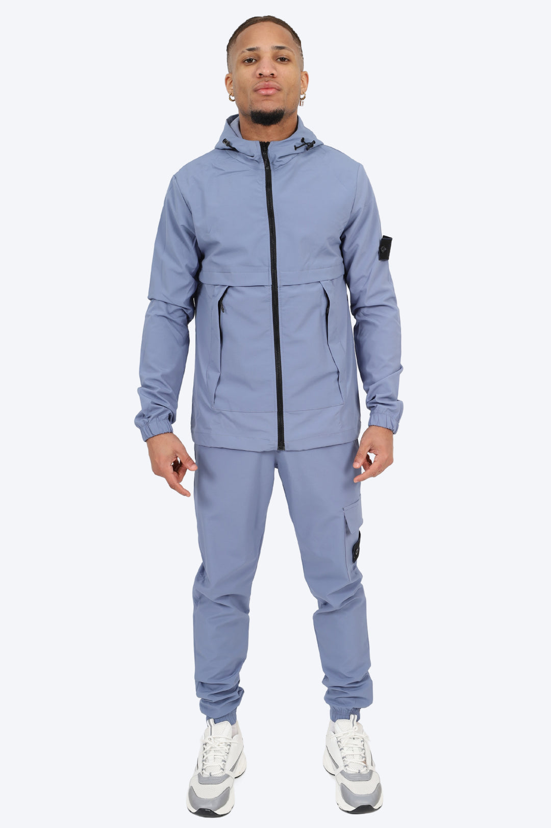 SURVÊTEMENT ALPHA VESTE ET PANTALON - BLEU FONCÉ