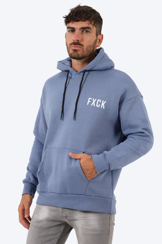 SWEAT "FXCK" BLEU