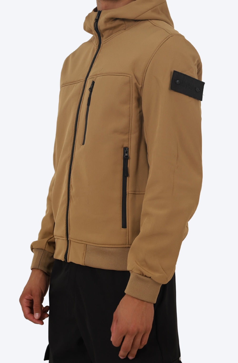 VESTE ALPHA - MARRON