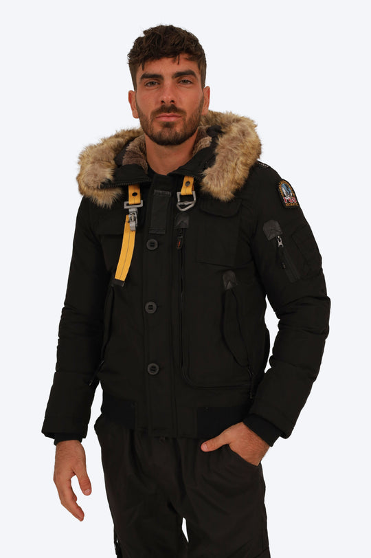 PARKA AVENTURE POLAIRE URBAINE - NOIR