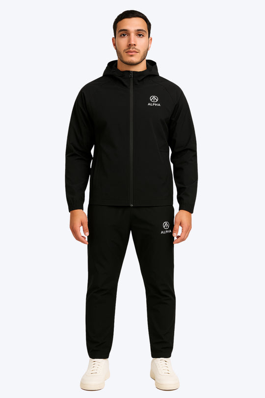 Survêtement Alpha Sport Confort - NOIR