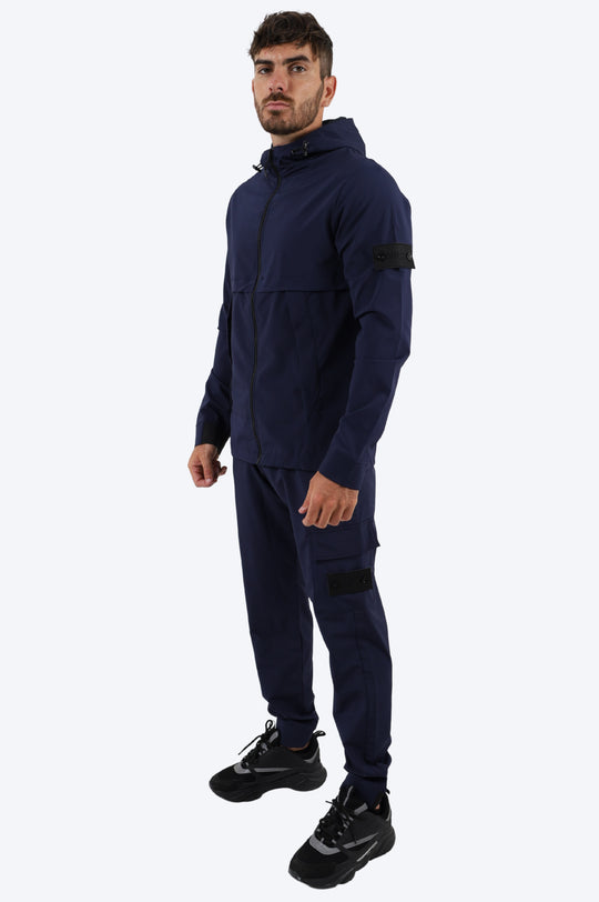 SURVÊTEMENT ALPHA VESTE ET PANTALON - BLEU MARINE