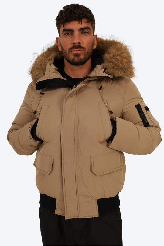 PARKA EXPÉDITION - BEIGE