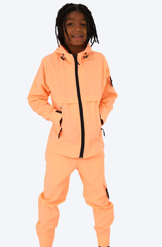 SURVÊTEMENT ALPHA ENFANT - ORANGE