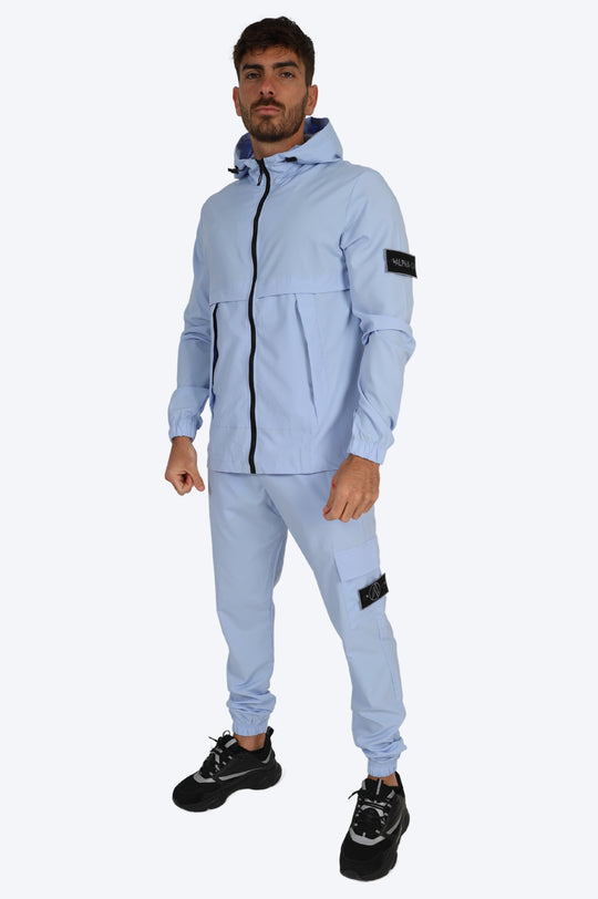 SURVÊTEMENT ALPHA VESTE ET PANTALON - BLEU