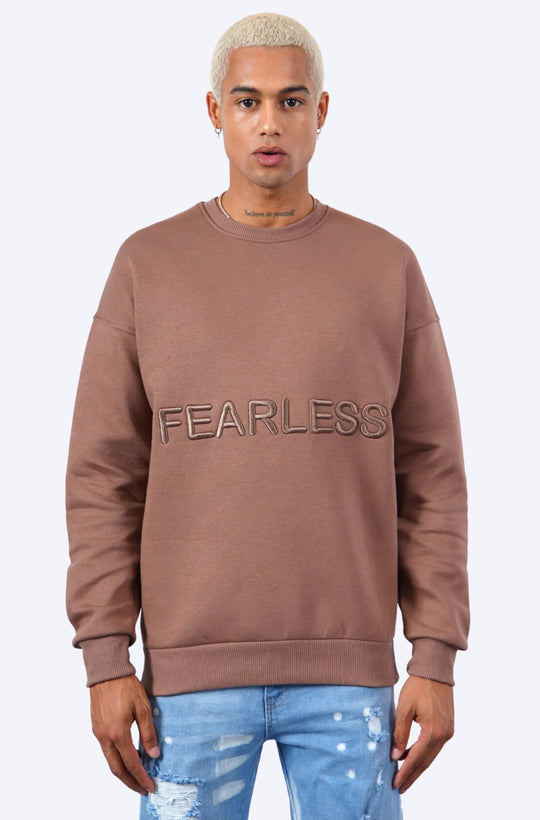 SWEAT FEARLESS MARRON