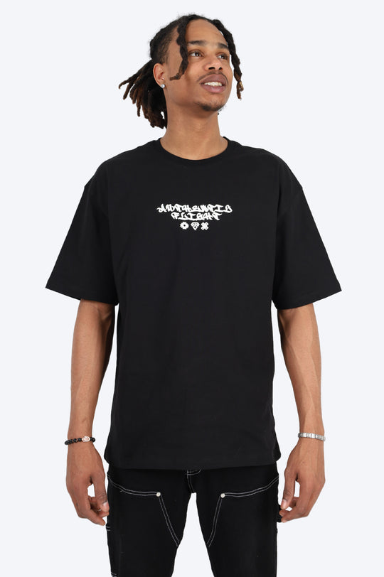 T SHIRT FLIGHT - NOIR