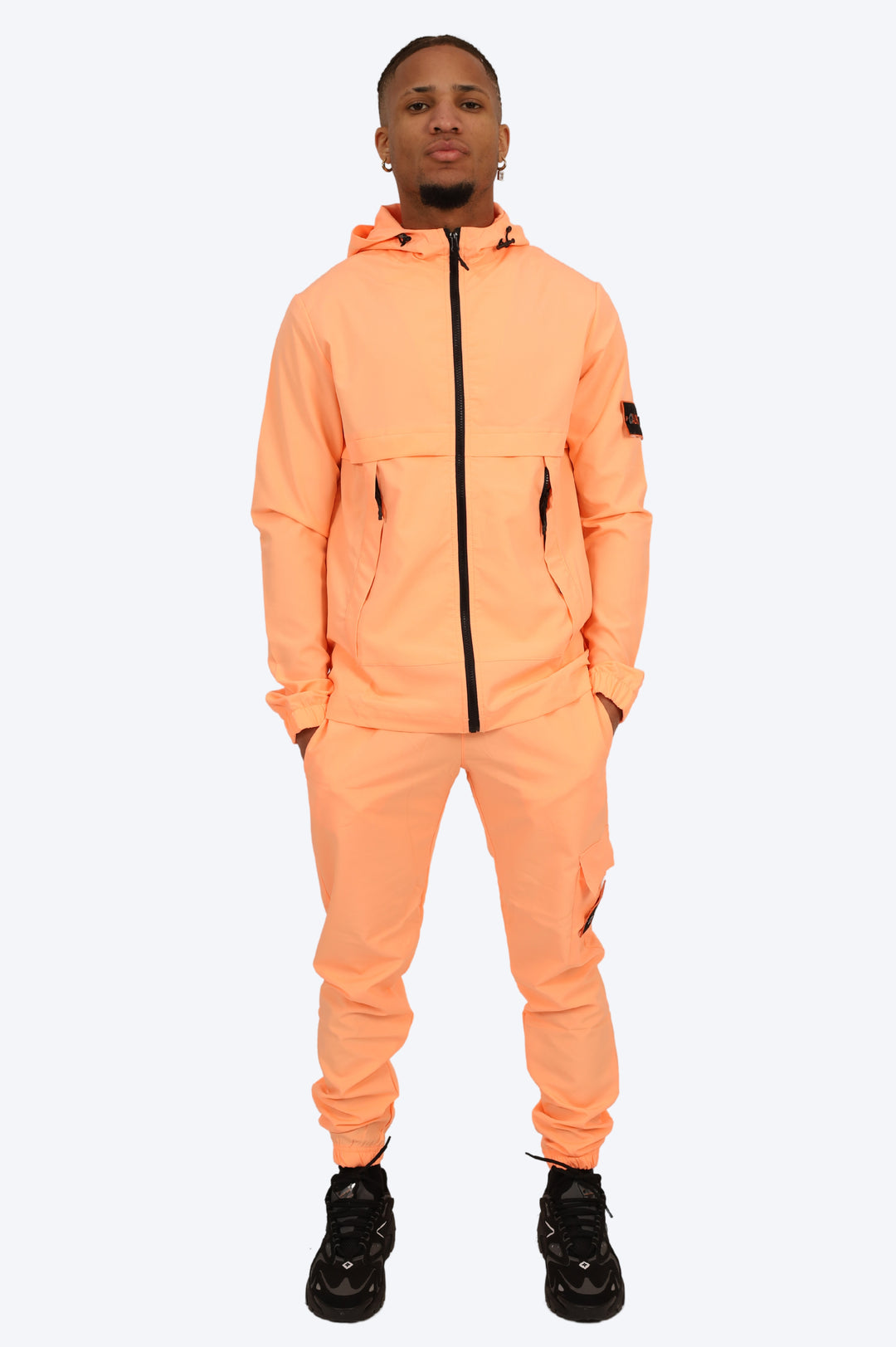 SURVÊTEMENT ALPHA VESTE ET PANTALON - ORANGE