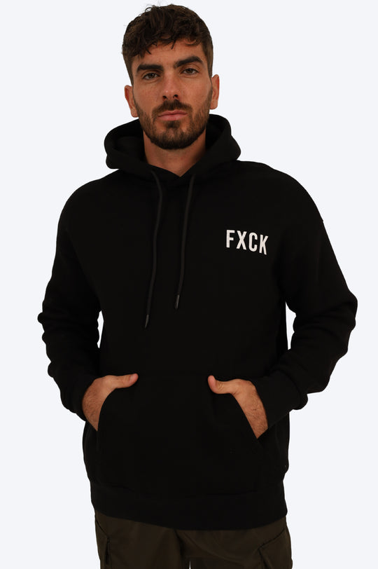 SWEAT "FXCK" NOIR