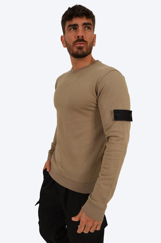 PULLOVER ALPHA URBAN-COMFORT - MARRON CLAIR