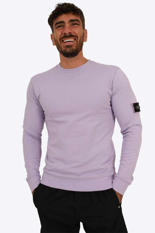 PULLOVER ALPHA URBAN-COMFORT - VIOLET