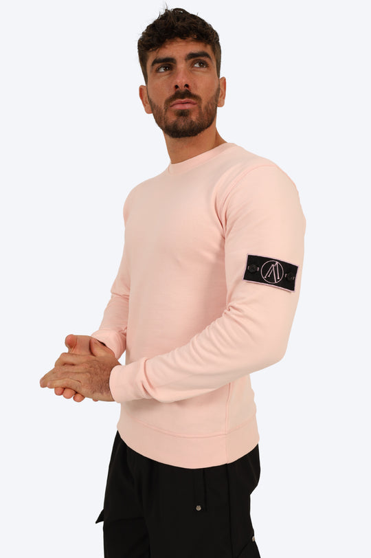 PULLOVER ALPHA URBAN-COMFORT - SAUMON