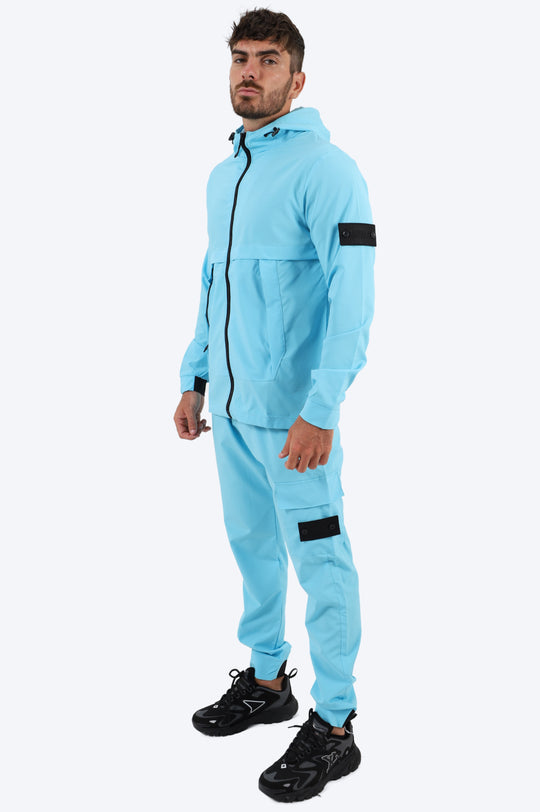 SURVÊTEMENT ALPHA VESTE ET PANTALON - BLEU CIEL