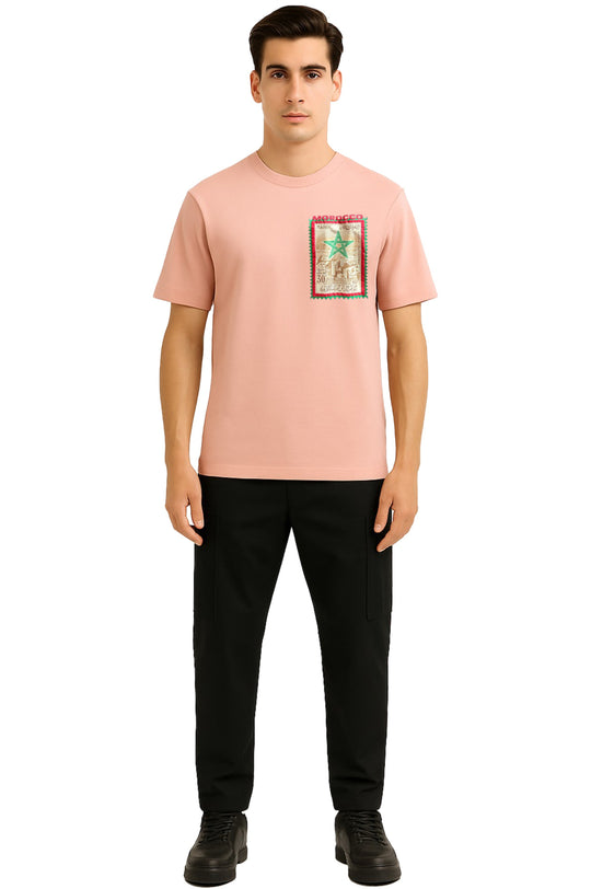 T-shirt Timbre Marocain – Édition Culture & Style